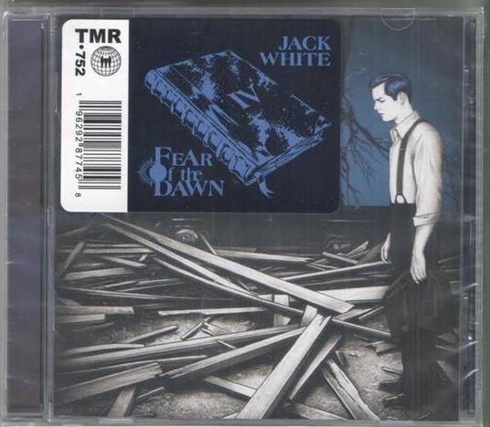 Fear Of The Dawn (I) - CD Audio di Jack White