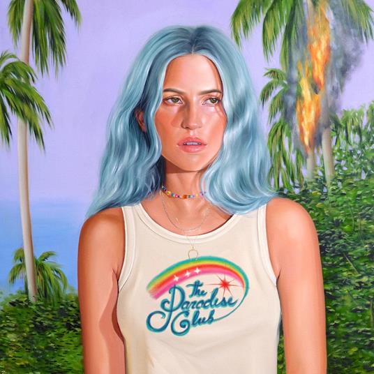 Paradise Club - CD Audio di Claudia Bouvette