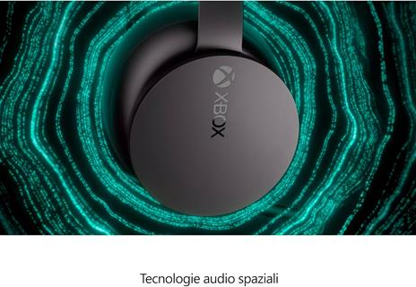 Microsoft XBOX Cuffie Wireless Black - 3