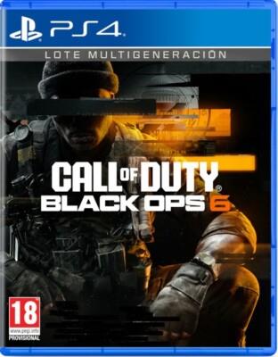 Call Of Duty Black Ops 6 Ps4/Ps5 Es Usato