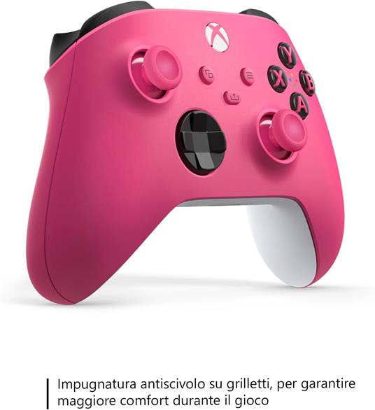 Microsoft XBOX Controller Wireless Deep Pink V2 - 3