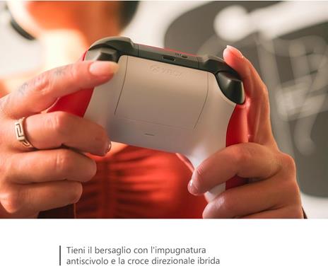 Microsoft XBOX Controller Wireless Pulse Red V2 - 6