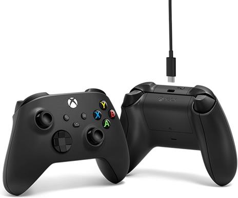 Microsoft XBOX Controller Wireless + USB Cable Windows 10 V2 - 3