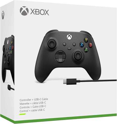 Microsoft XBOX Controller Wireless + USB Cable Windows 10 V2 - 4