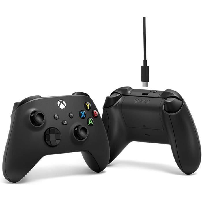 Microsoft XBOX Controller Wireless + USB Cable Windows 10 V2
