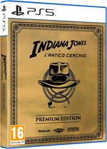 Indiana Jones e L'Antico Cerchio Premium Edition - PS5