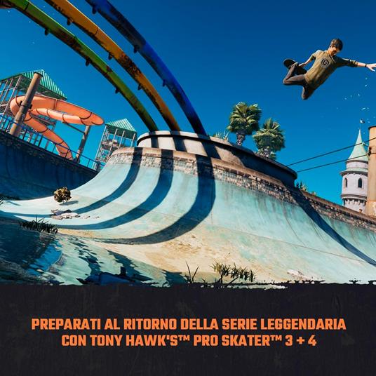 Tony Hawk's Pro Skater 3+4 (CIAB) - SWITCH 2 - 2