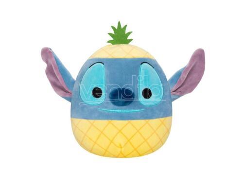 Peluche Squishmallows 25cm Lilo & Stitch Stich Ananas