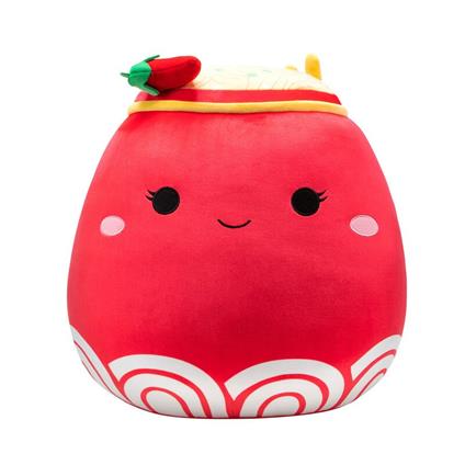 Squishmallows: Rei Toys - Personaggio 40 Cm Serie 2 - Red Fire Noodles