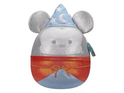 Squishmallows Peluche Figura Disney 100 Apprentice Wizard Micky 35 Cm Jazwares