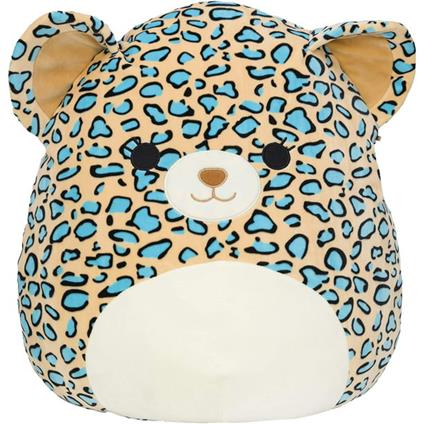 Squishmallows: Rei Toys - Personaggio 30 Cm Serie 3 - Leopard
