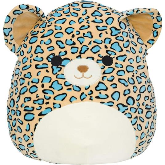 Squishmallows: Rei Toys - Personaggio 30 Cm Serie 3 - Leopard