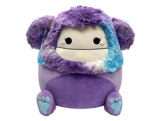 Squishmallows Peluche Figura Purple Bigfoot Eden 50 Cm Jazwares