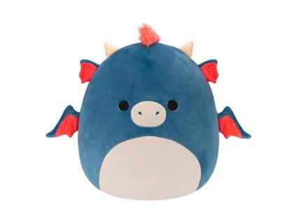 Squishmallows Peluche Figura Dragon Carin 50 Cm Jazwares