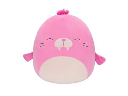 Squishmallows Peluche Figura Rosa Walrus Pepper 50 Cm Jazwares