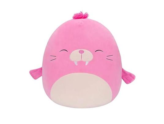 Squishmallows Peluche Figura Rosa Walrus Pepper 50 Cm Jazwares