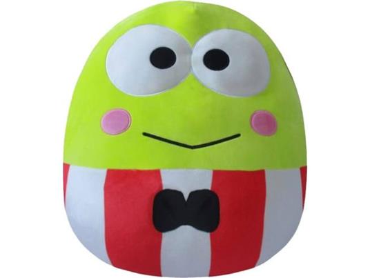 Squishmallows Peluche Figura Sanrio Core Keroppi Red Striped Suit 25 Cm Jazwares