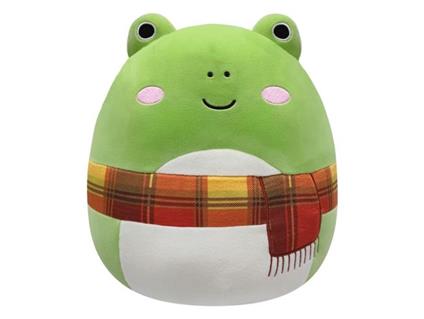 Squishmallows Peluche Figura Frog Wendy Con Sciarpa 30 Cm Jazwares