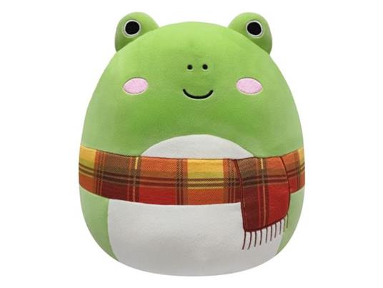Squishmallows Peluche Figura Frog Wendy Con Sciarpa 30 Cm Jazwares