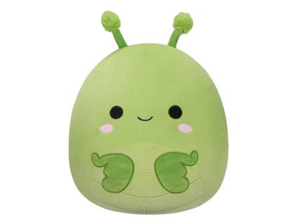 Squishmallows Peluche Figura Green Praying Mantis Con Sparkle Wings Trenton 30 Cm Jazwares