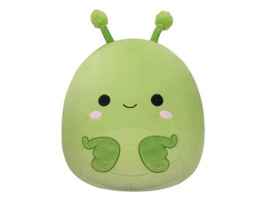 Squishmallows Peluche Figura Green Praying Mantis Con Sparkle Wings Trenton 30 Cm Jazwares