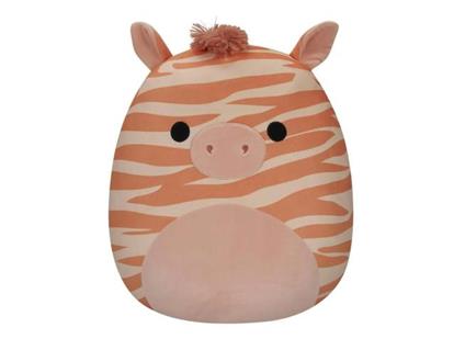 Squishmallows Peluche Figura Peach Zebra Josue 50 Cm Jazwares