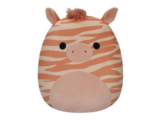 Squishmallows Peluche Figura Peach Zebra Josue 50 Cm Jazwares