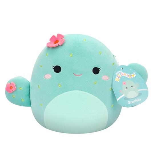 Squishmallows - Personaggi 20 cm - Graciela il Cactus con fiori - 2