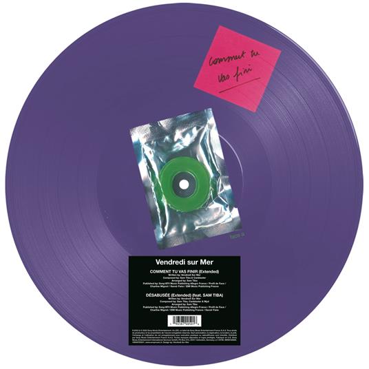 Comment Tu Vas Finir - Vinile LP di Vendredi sur Mer