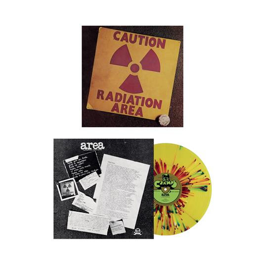 Caution Radiation Area (Splatter Yellow Vinyl) - Vinile LP di Area