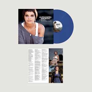 Vinile Il Mondo In Un Secondo (Blue Coloured Vinyl) Alessandra Amoroso