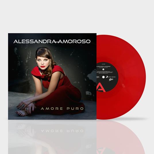 Amore Puro (Red Coloured Vinyl) - Vinile LP di Alessandra Amoroso