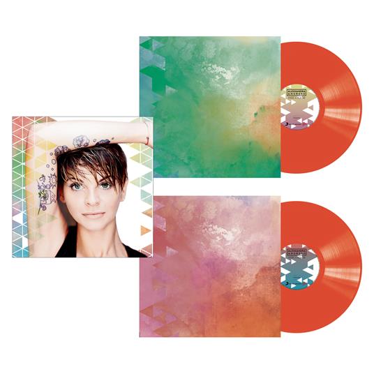 Vivere a colori (Orange Coloured Vinyl) - Vinile LP di Alessandra Amoroso