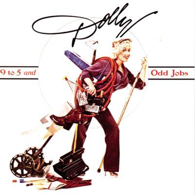 9 To 5 And Odd Jobs - Vinile LP di Dolly Parton