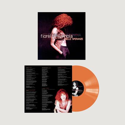 Belle Speranze (Orange Coloured Vinyl) - Vinile LP di Fiorella Mannoia