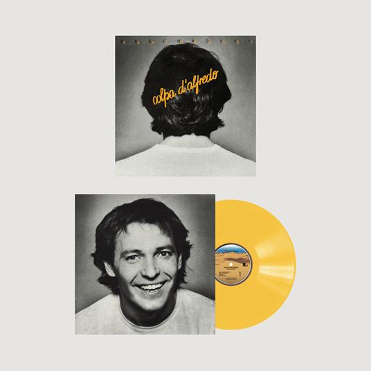 Colpa d'Alfredo (180 gr. Yellow Coloured Vinyl) - Vasco Rossi - Vinile