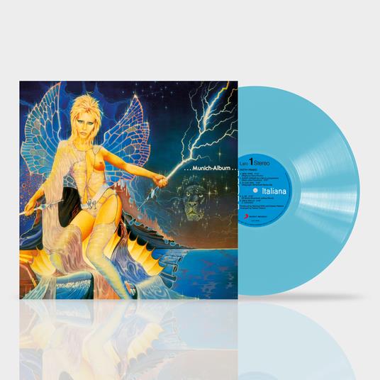 Munich (Turquoise Coloured Vinyl) - Vinile LP di Patty Pravo