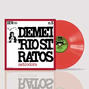 Vinile Metrodora (180 gr. Red Coloured Vinyl) Demetrio Stratos