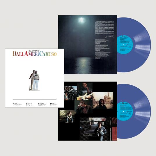 Dallamericaruso (180 gr. Blue Coloured Vinyl)
