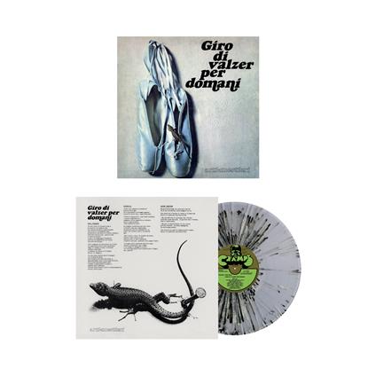 Giro di valzer per domani (Splatter Trasparent Vinyl) - Vinile LP di Arti e Mestieri
