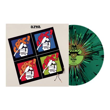 Crac! (Splatter Green Vinyl - Limited & Numbered Edition) - Vinile LP di Area