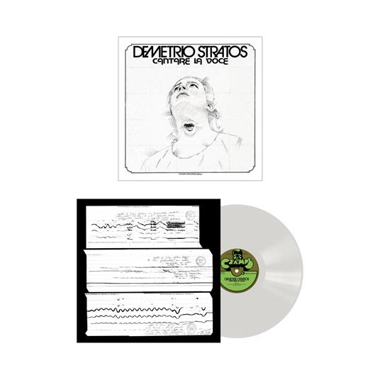Cantare La Voce (Limited, Numbered & White Coloured Vinyl Edition) - Vinile LP di Demetrio Stratos