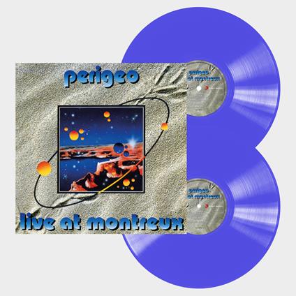 Live in Montreux (180 gr. Blue Coloured Vinyl) - Vinile LP di Perigeo