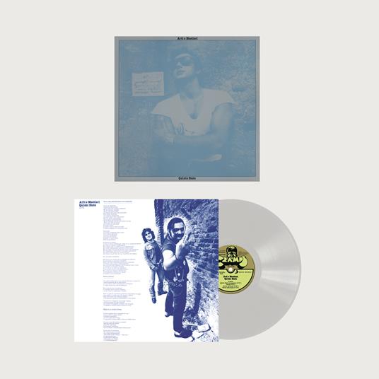 Quinto Stato (180 gr. Transparent Vinyl) - Vinile LP di Arti & Mestieri