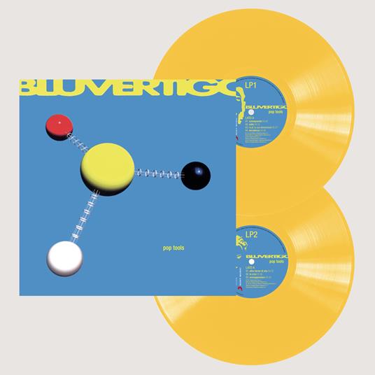 Pop Tools (Alcune fasi e forme d'onda) (Yellow Coloured Vinyl) - Vinile LP di Bluvertigo