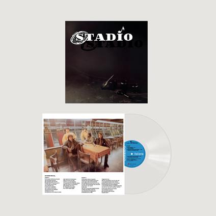 Stadio (White Coloured Vinyl) - Vinile LP di Stadio