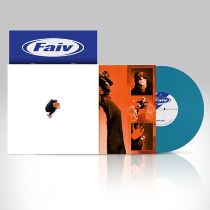 Faiv (Vinile Azzurro) - Vinile LP di Dani Faiv