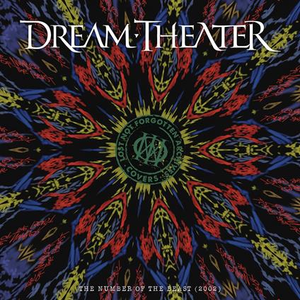Lost Not Forgotten Archives. The Number of the Beast 2002 (Transaparent Red LP + CD) - Vinile LP + CD Audio di Dream Theater