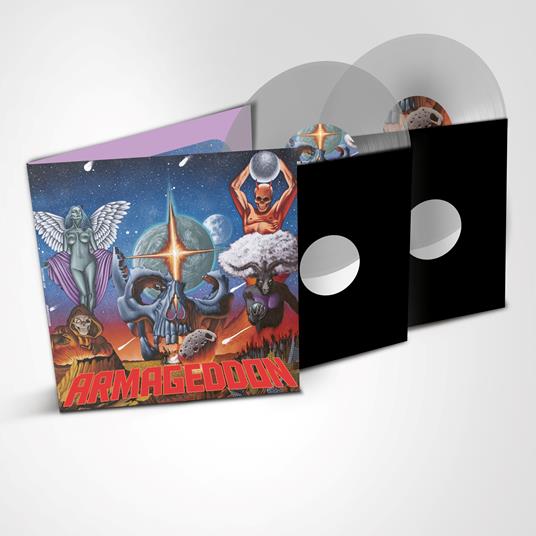 Armageddon (Transparent Vinyl) - Vinile LP di Ketama 126 - 2