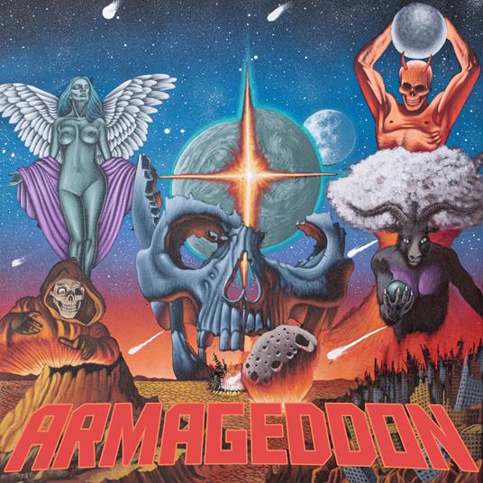 Armageddon (Orange Transparent Vinyl) - Vinile LP di Ketama 126